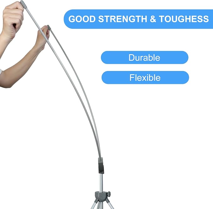 Adjustable X Banner Stand, Fits 23 to 32 Inch Wide and 63 to 78 Inch Tall - Image 5