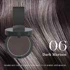 Maycheer Hairline Powder for Women - Hair Rich Shading Powder, 30 Colors Magic Root Cover Up (Dark Maroon 06)