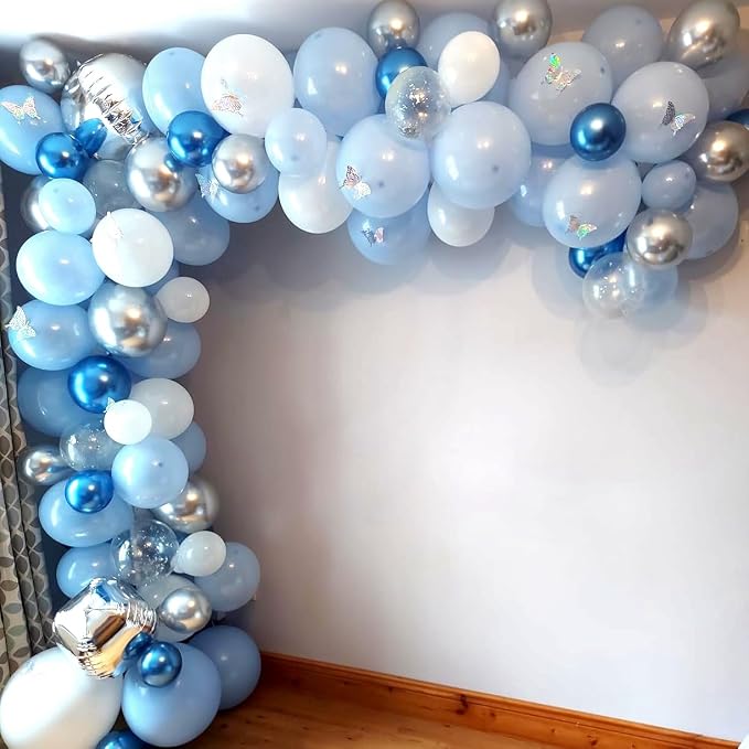 Blue Balloon Arch kit - Image 6