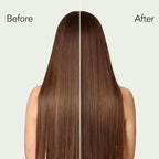 Coffee Hair Dye Shampoo with Argan Oil - 3 in 1 Semi-Permanent Brown Coloring for Men & Women, Easy to Use, 16.9 Fl oz