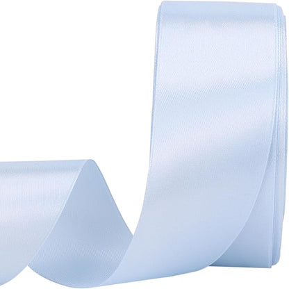 Nsilu Ribbon for Gift Wrapping 50 Yards Perfect Wedding Party Wreath Sewing DIY by Nsilu