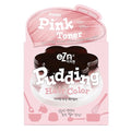eZn Pudding Hair Dye, Ammonia-Free, Semi-Permanent DIY Korean Hair Dye Color with Keratin (Pink_Toner)