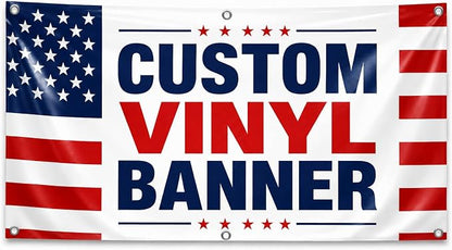 Custom Design Vinyl Banner by Custom