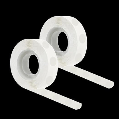 600PCS Clear Balloon Glue Points Double Sided Adhesive Removable Sticky by BBPOOL