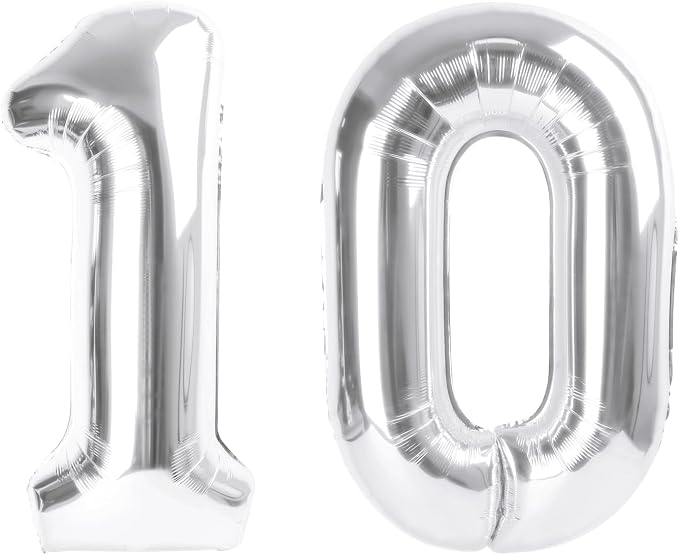 Numbers 50 Balloon 40Inch Rose Gold Balloons by Argthjy