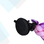 SEGO 1PCS/2PCS Helmet Pigtail Braids with Detachable Suction Cup Bowknot Ponytail Hair Many Colors (Helmet not Included)