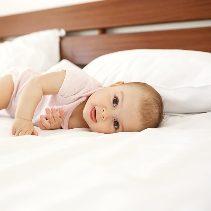 100% Silk Pillowcase for Hair and Skin Toddler Size 2 Pack Mulberry Silk Pillow Case 13 x 18 Inches Highest 6A Silk Kids/Travel Pillow Cover Soft Breathable Cooling with Hidden Zipper, Pink