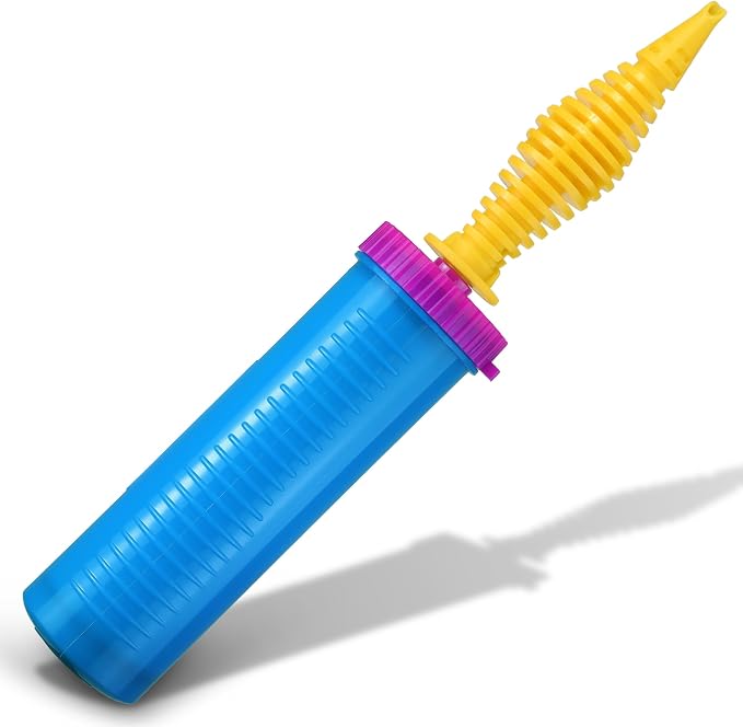 Balloon Pump Handheld Two Way Dual Action, Fast Manual Balloon Inflator by Kawkalsh