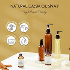 Cassia Cinnamon Bark Essential Oil for Body, Massage, Room Spray, Diffuser, DIY Home Crafts- 4 Oz