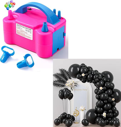 Voircoloria Balloon Pump Electric by Voircoloria