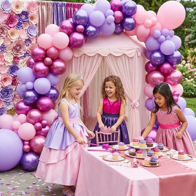 Pink and Purple Balloons - Image 3