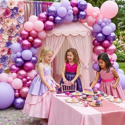 Pink and Purple Balloons - Image 3