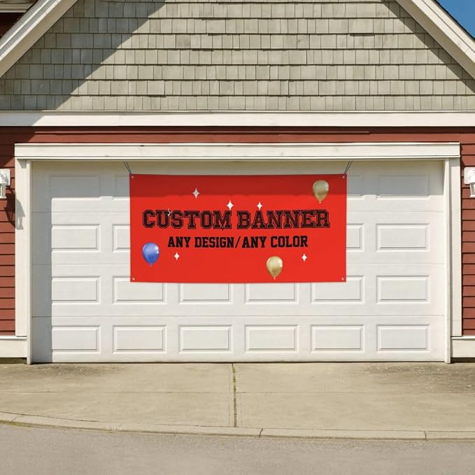 Personalized Banner 3'x6'-Customized Polyester Banner - Image 6