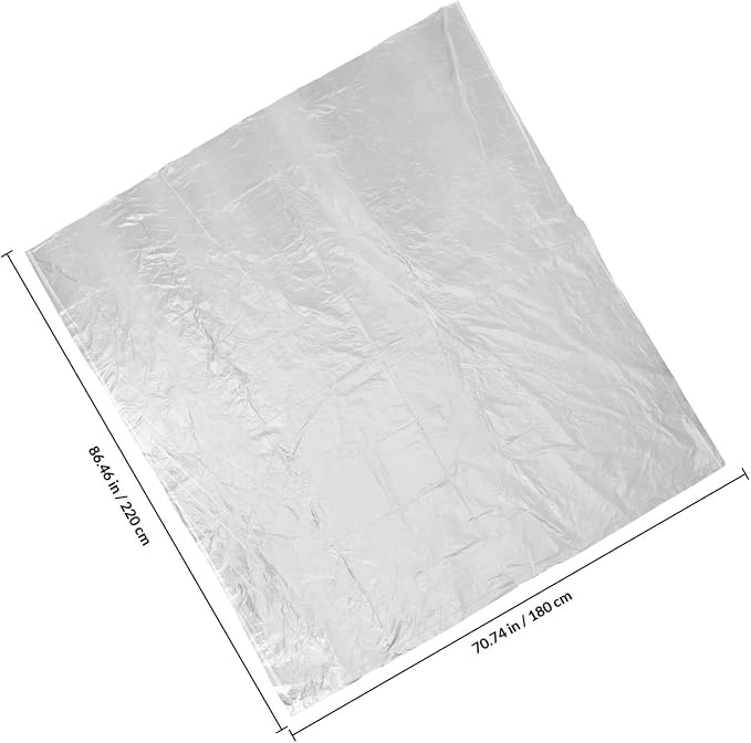 Plastic Balloon Storage Bags Designed and Creating Sturdy Large Capacity 5pcs - Image 2