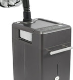 Nano Steamer for Hair, 500w Micro Mist Salon Treatment Hair Steamer Machine, Professional Nano Hair Steamer Machine Color Processor Beauty Salon Nano Hair Steamer with Hose Attachment, Caps