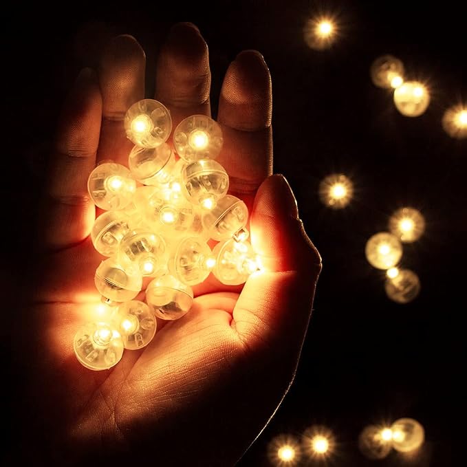 Aogist 100pcs Warm White Mini Lights - Image 3
