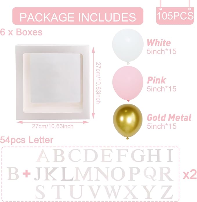 Netnology Baby Boxes with Letters - Image 4