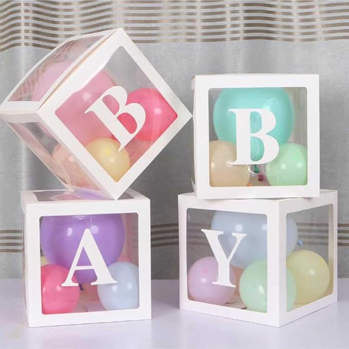 8 Pack Transparent Balloon Boxes - Image 8