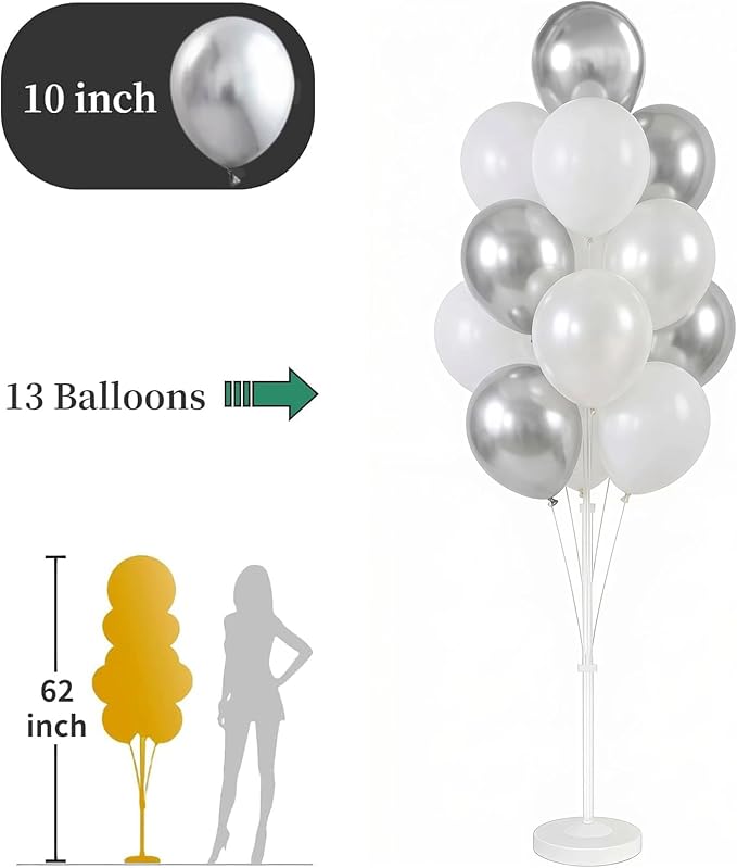 2 Set Wedding Balloon Column Kit - Image 4