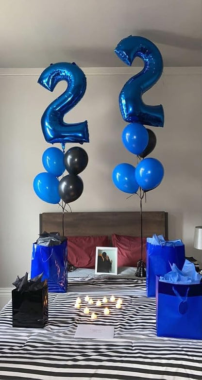 Number Balloons 23 Balloon 40 inch Dark Blue - Image 3