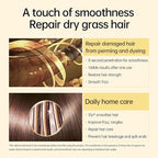 PURC 8 Seconds Hair Mask Smoothing Straightening Keratin Hair Treatment Cream Soft Repair Damaged Frizz Professional Hair Care