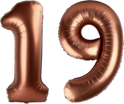 Brown 19 Balloon by IWERP