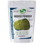 400 Grams INDIGO POWDER For Hair Dye/Color - The Henna Guys