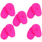 TEHAUX 10pcs Silicone Ear Covers for Hair Dryer Heat And Shower,silicone Salon And Diy Hair Dye Ear Covers,protective Shields For Dyeing Drying Shower,3x1. 8 Inch