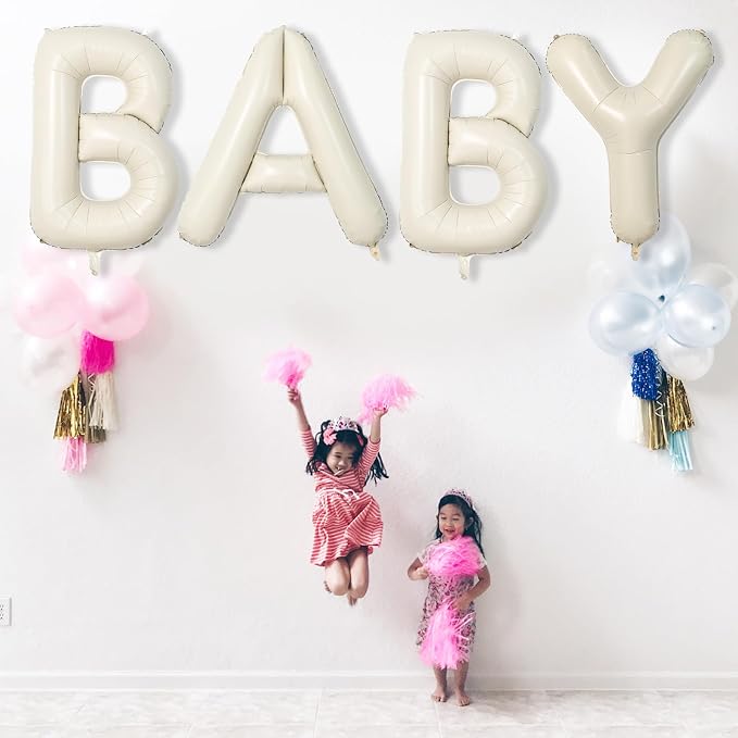 Big Alphabet Foil Word Balloons - Image 6
