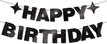 Happy Birthday Banner for Birthday Party Decorations by MEETINGU
