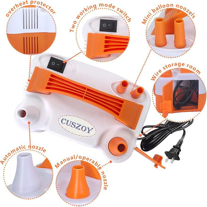 Electric Balloon Pump 600W, Fast Balloon Blower - Image 7