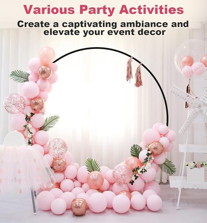 7.4FT Round Backdrop Stand - Image 5