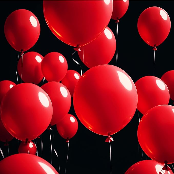 300 Pack Red Balloons 12 inch Red Latex Party Balloon Bulk - Image 5