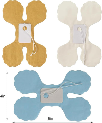 Light-Dusty Blue Beige-Gold Party Decorations - Image 4