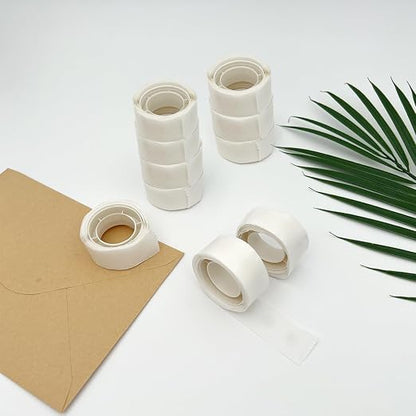 1000-Pack Transparent Adhesive Dots, Double-Sided Removable Glue Points - Image 7
