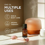 Gya Labs Frankincense Essential Oil - 0.34 Fl Oz - for Hair, Skin, Diffuser, Aromatherapy & DIY Candle Making Scent