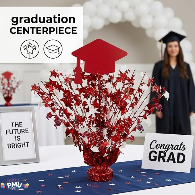 PMU 12 Pcs Graduation Centerpieces - Image 2