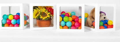 4 Pieces Love Transparent Balloons Boxes - Image 4