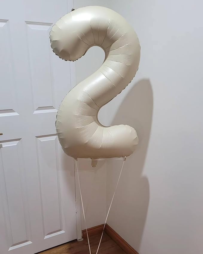 Cream 2 Balloon - Image 8