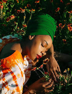 Harewom Head Wraps for Black Women Stretch Head Scarf Long African Hair Wraps Turban Headwraps Jersey Headbands