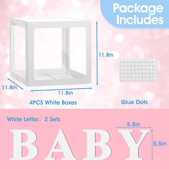 Lovelite Baby Boxes with Letters - Image 2