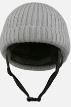 Helmet Beanie – Multi-Sport Low Profile Helmet Hat for Snowboarding, Skiing, E-Bikes, Scooters & More – Waterproof Impact Liner – Adjustable Strap – Unisex – One Size Fits All