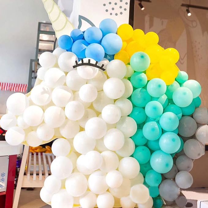 White Balloons, Birthday Decoration, Wedding Party, Baby Shower Decorations - Image 5