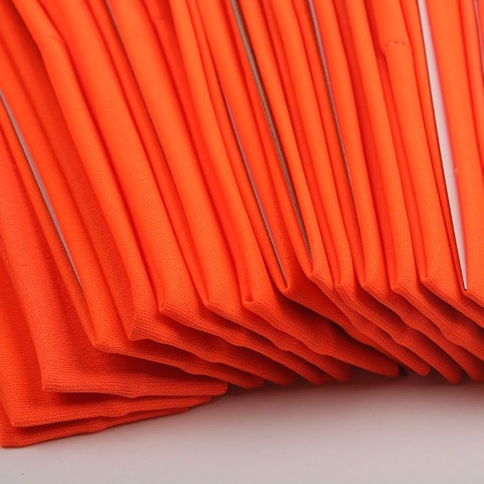Headbands for Women,12PCS,Soft Stretch Elastic Yoga Sport Headbands