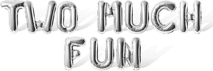Letter Balloons by FloatingAwayBalloonCompany