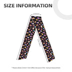 Boys Girls Space Galaxy Ice Cream Cake Black Sports Sweat Bands Boho Style Beauty Skinny Hair Band Headdress for Sports Fitness Shower