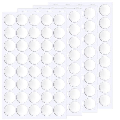 JANYUN 140 Pcs Double Sided Sticky Dots Removable 30 mm Round Putty Sticker by JANYUN