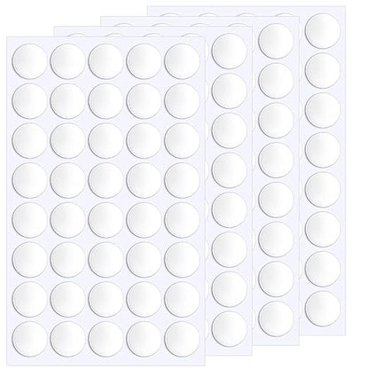JANYUN 560 Pcs Double Sided Sticky Dots Removable Round 30 mm Putty Dots by JANYUN
