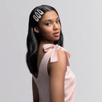 The Hair Edit Snap Triangles Matte Clips Barrettes