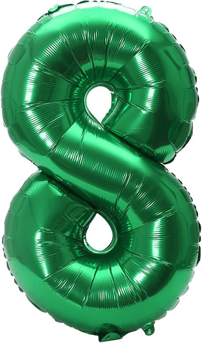 YPSelected 32 Inch Large Foil Helium Number Balloon Birthday Wedding Party 0-9 by YPSelected